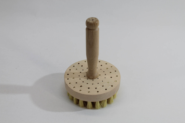 Käsebürste groß Ø 120 mm / Fibre